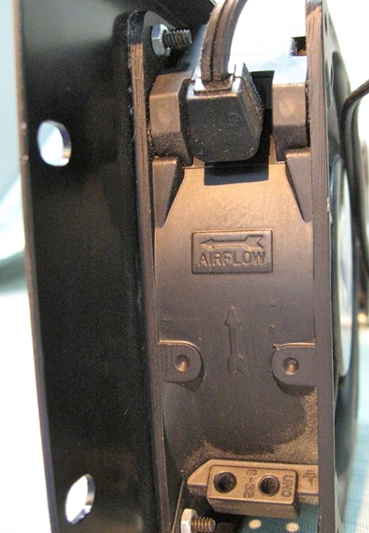 Image sur Middle Atlantic Exhaust Fan Kit (KO-AWFP2 type)