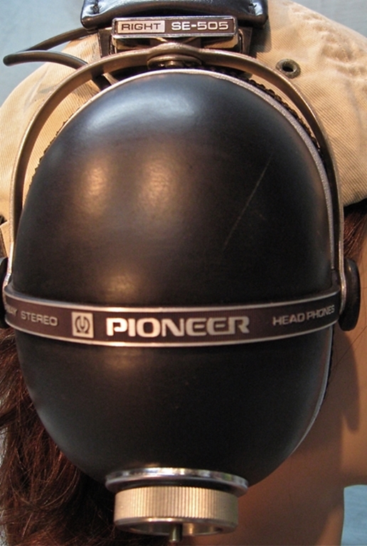 Image sur Pioneer SE-505 Stereo Headphones, 2/2