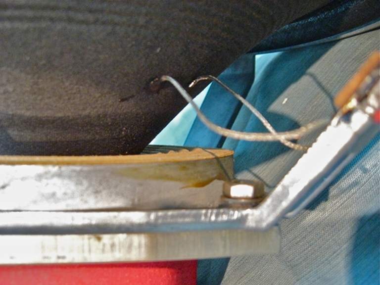 Image sur Wharfedale 12" Woofer, Red Magnet,from W60 cabinet