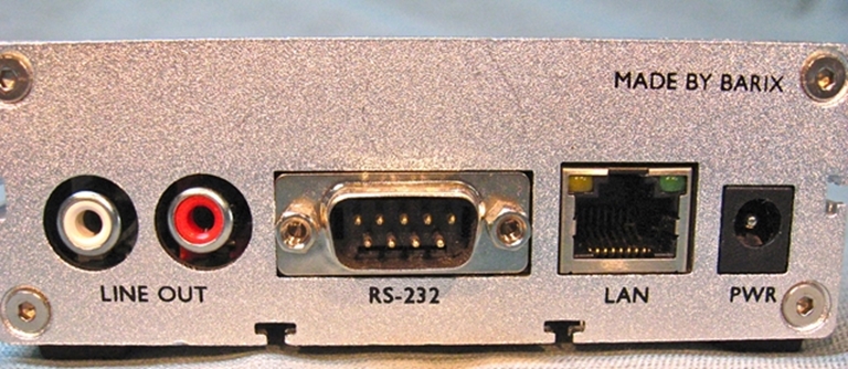 Afbeelding van BARIX ExStreamer 100 Nework Audio Decoder