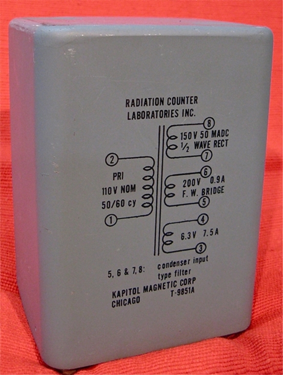 Image sur Kapitol Magnetic Corp T-9851A
