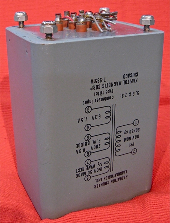 Image sur Kapitol Magnetic Corp T-9851A