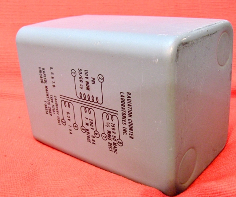 Image sur Kapitol Magnetic Corp T-9851A