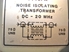 Picture of North Hills Electronics Model 1119PA Isolation Transformer