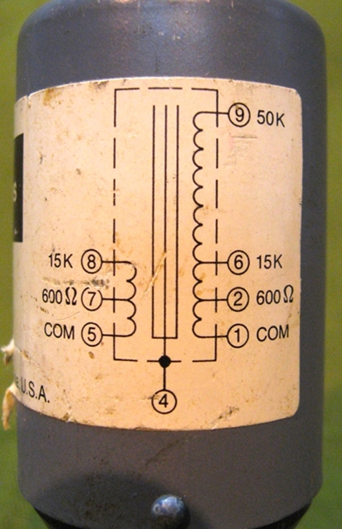 Image sur JBL Model 5195 Matching transformer