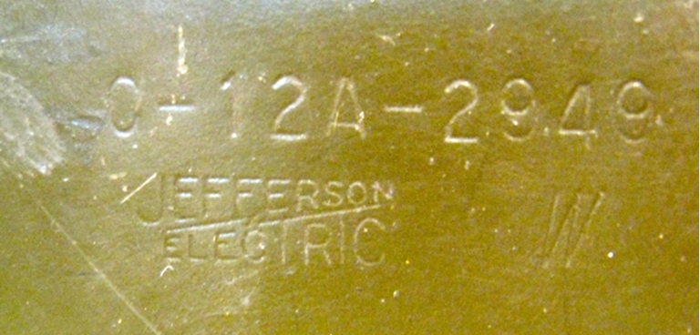 Image sur Jefferson Electric C-12A-2949 Transformer