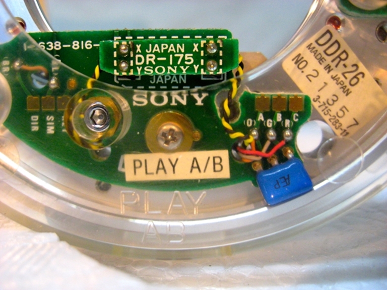 Image sur Sony D2 DDR-26R Head Assembly, NOS?