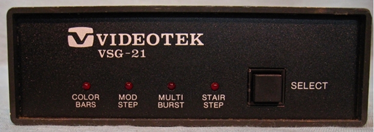 Image sur Videotek  VSG-21 Video Pattern Generator, snA09900594
