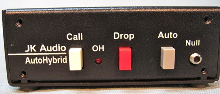 Image sur JK Audio AutoHybrid phone interface