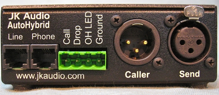 Image sur JK Audio AutoHybrid phone interface