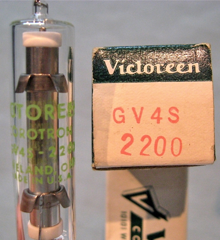 Image sur Victoreen GV4S-2200 Tube