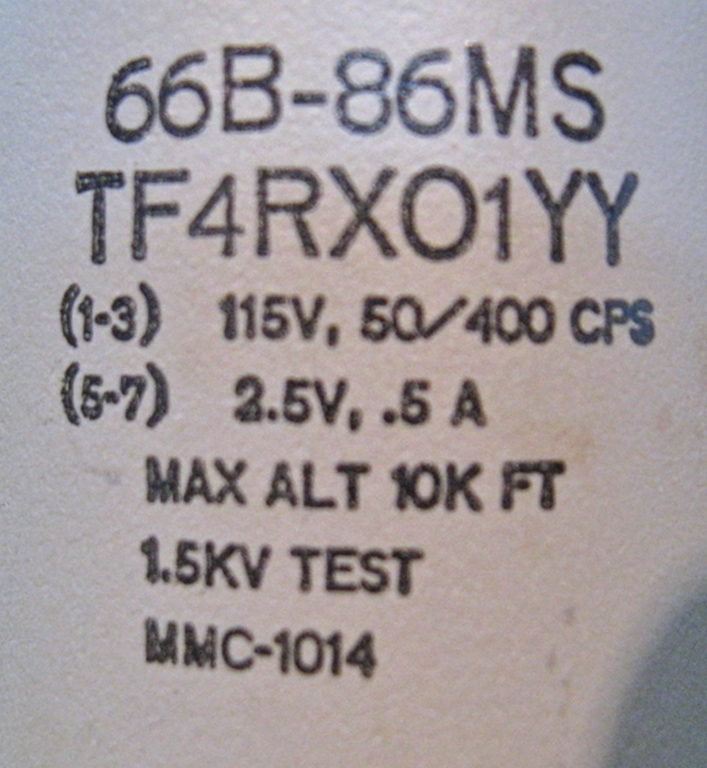 Picture of HP 9100-1913 Transformer 