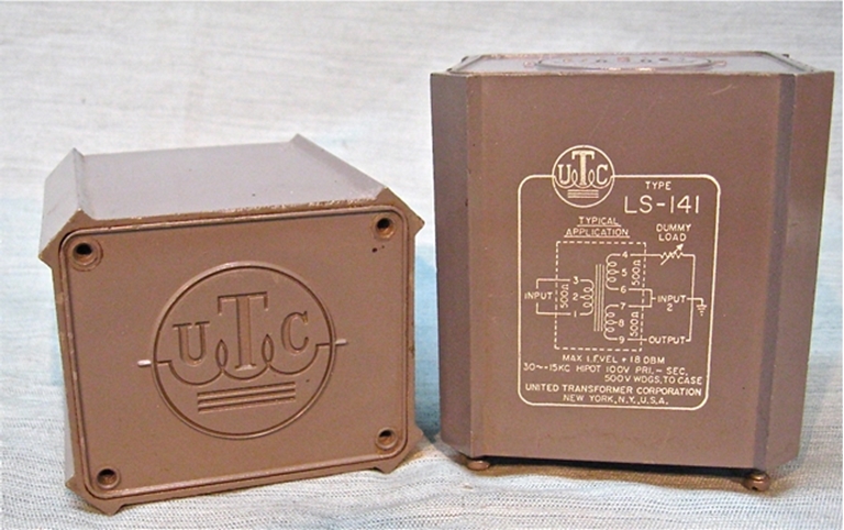 Image sur UTC LS-141 Line Transformer