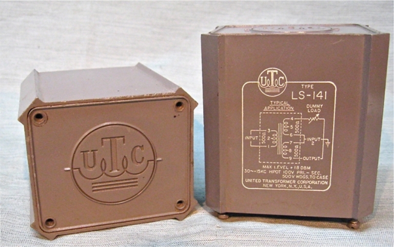 Image sur UTC LS-141 Line Transformers.  Sold Out.