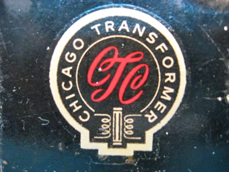 Image sur Chicago Transformer Company FH-65 Filament Transformer