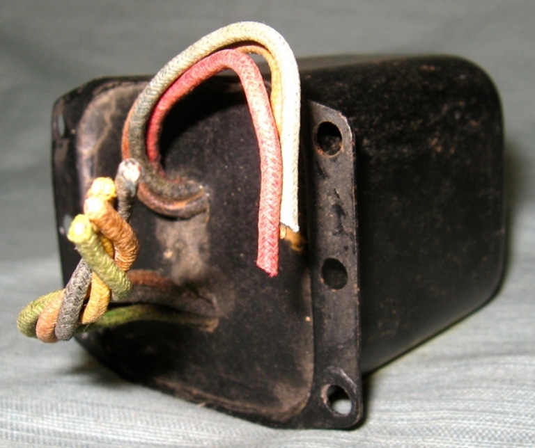 Picture of Stancor A-3872 P-P Plate Ouput Transformer.  Sold Out.