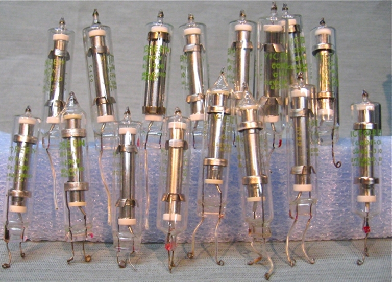 Image sur Lot of  Victoreen GV4S-3300 Tubes