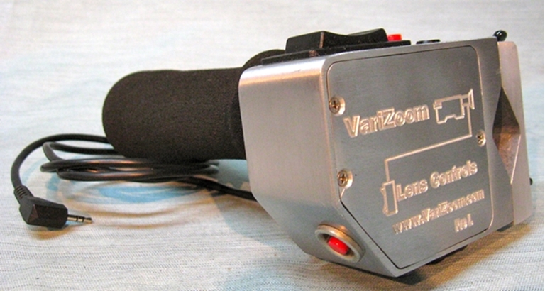 Image sur Varizoom VZ-Pro-L  LANC lens Zoom Controller