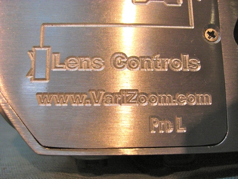 Image sur Varizoom VZ-Pro-L  LANC lens Zoom Controller