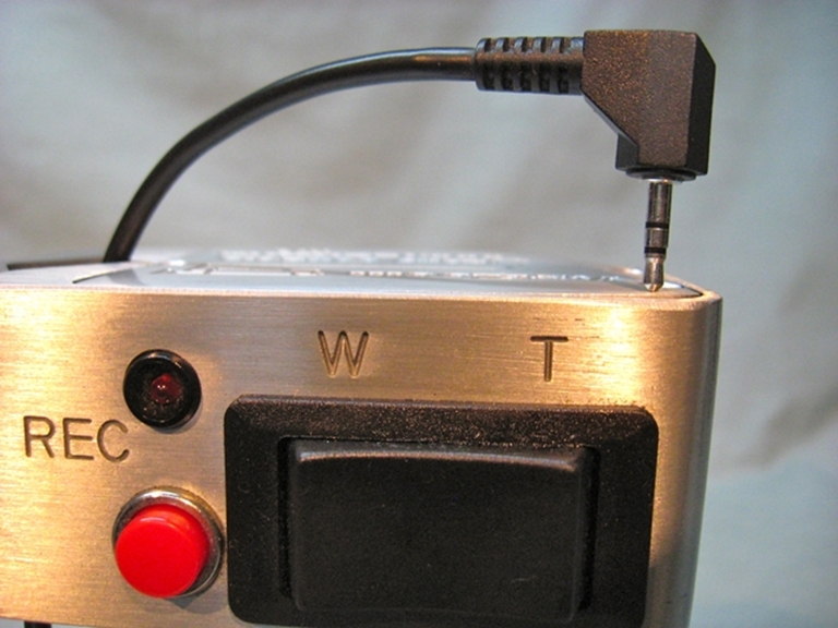 Image sur Varizoom VZ-Pro-L  LANC lens Zoom Controller
