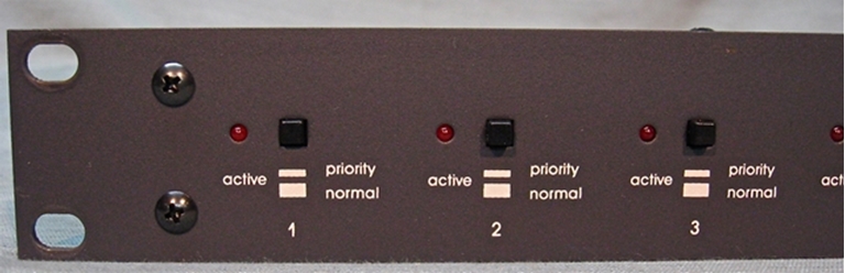 Image sur Biamp Advantage AGII Priority Gate