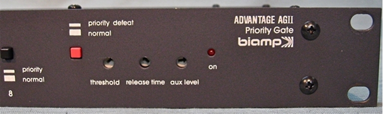 Image sur Biamp Advantage AGII Priority Gate