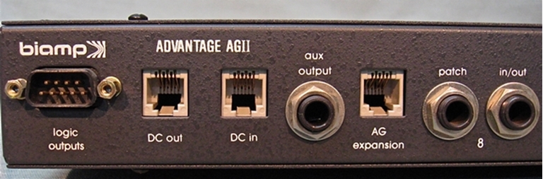 Image sur Biamp Advantage AGII Priority Gate
