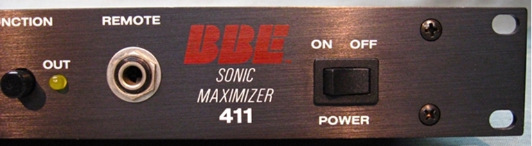 Image sur BBE Model 411 Sonic maximizer sn H01177