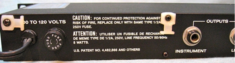 Image sur BBE Model 411 Sonic maximizer sn H01177