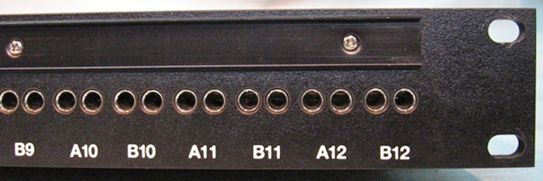 Image sur Audio Accessories  Bantam -9 Pin patch panel