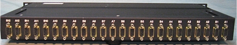 Image sur Audio Accessories  Bantam -9 Pin patch panel