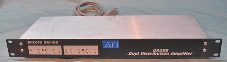 Image sur ATI DA208 Dual Distribution Amplifier, sn55950