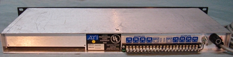 Image sur ATI DA208 Dual Distribution Amplifier, sn55950