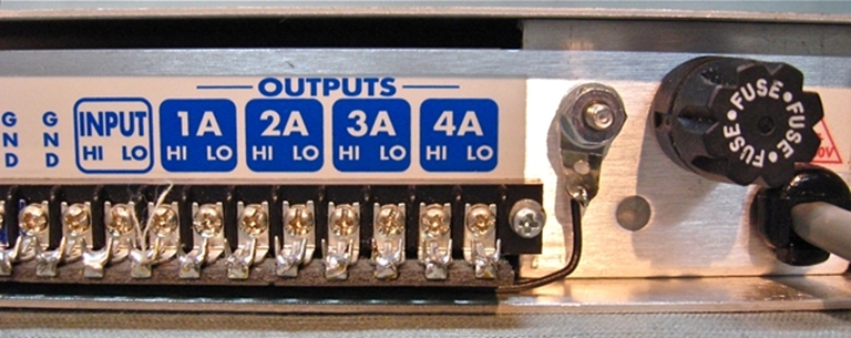 Image sur ATI DA208 Dual Distribution Amplifier, sn55950