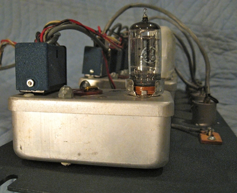 Picture of Altec 1561A Preamplifier package, 6 preamp modules.