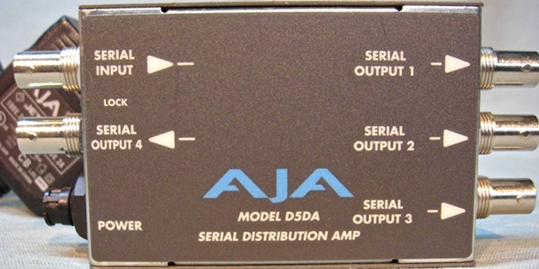 Afbeelding van AJA Model D5DA SDI DA, sn02478