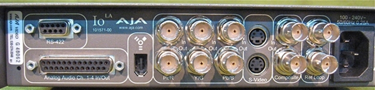 Afbeelding van Aja Io LA, Video Capture Breakout Boxes.  Call for Close Out Pricing!