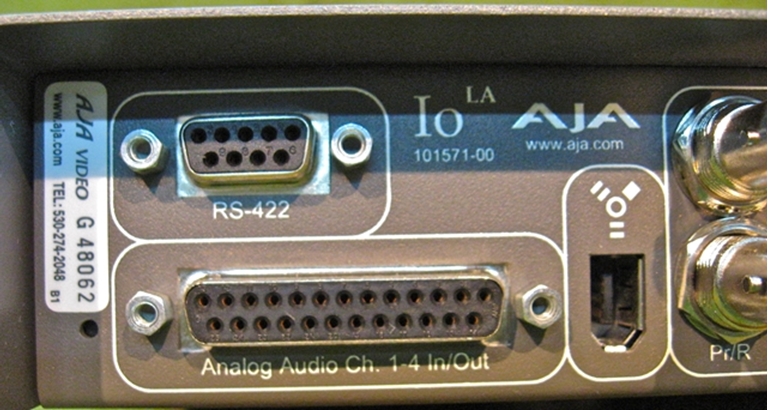 Afbeelding van Aja Io LA, Video Capture Breakout Boxes.  Call for Close Out Pricing!