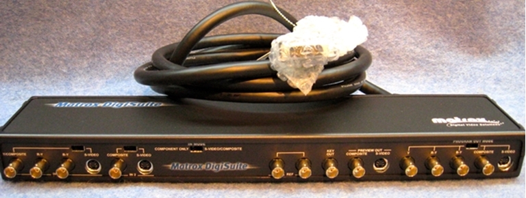 Image sur Matrox DLE/DCT/Video Interface MQ52580