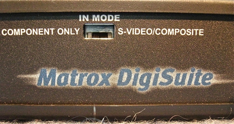 Image sur Matrox DLE/DCT/Video Interface MQ52580