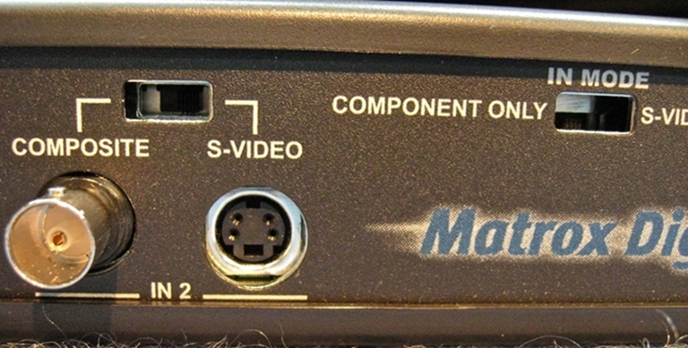Image sur Matrox DLE/DCT/Video Interface MQ52580