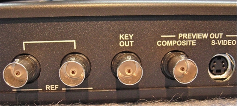 Image sur Matrox DLE/DCT/Video Interface MQ52580