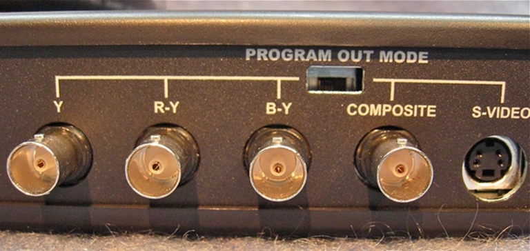 Image sur Matrox DLE/DCT/Video Interface MQ52580