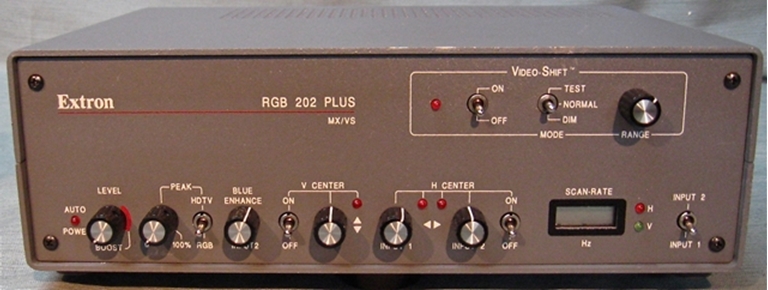 Image sur Extron RGB 202 Plus MX/VS sn206077