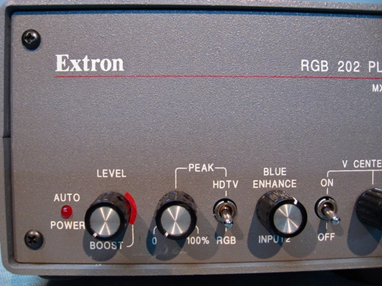 Image sur Extron RGB 202 Plus MX/VS sn206077