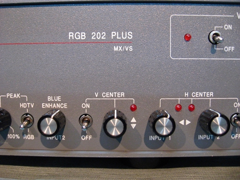 Image sur Extron RGB 202 Plus MX/VS sn206077