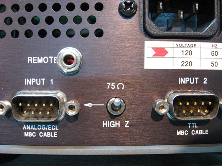 Image sur Extron RGB 202 Plus MX/VS sn206077