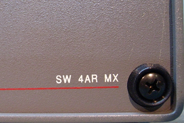 Image sur Extron SW 4AR MX, Part # 60-109-01