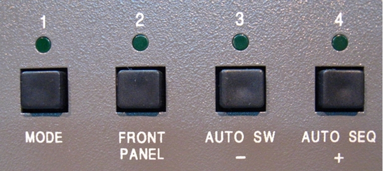 Image sur Extron SW 4AR MX, Part # 60-109-01