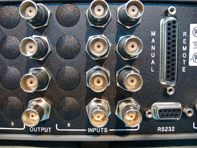 Image sur Extron SW 4AR MX, Part # 60-109-01